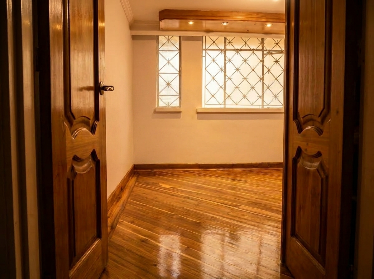Piso de madera teka 3